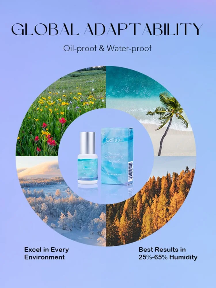 Gollee новейший клей Genius Fix всепогодный для наращивания ресниц в мире 0 5 с быстрая