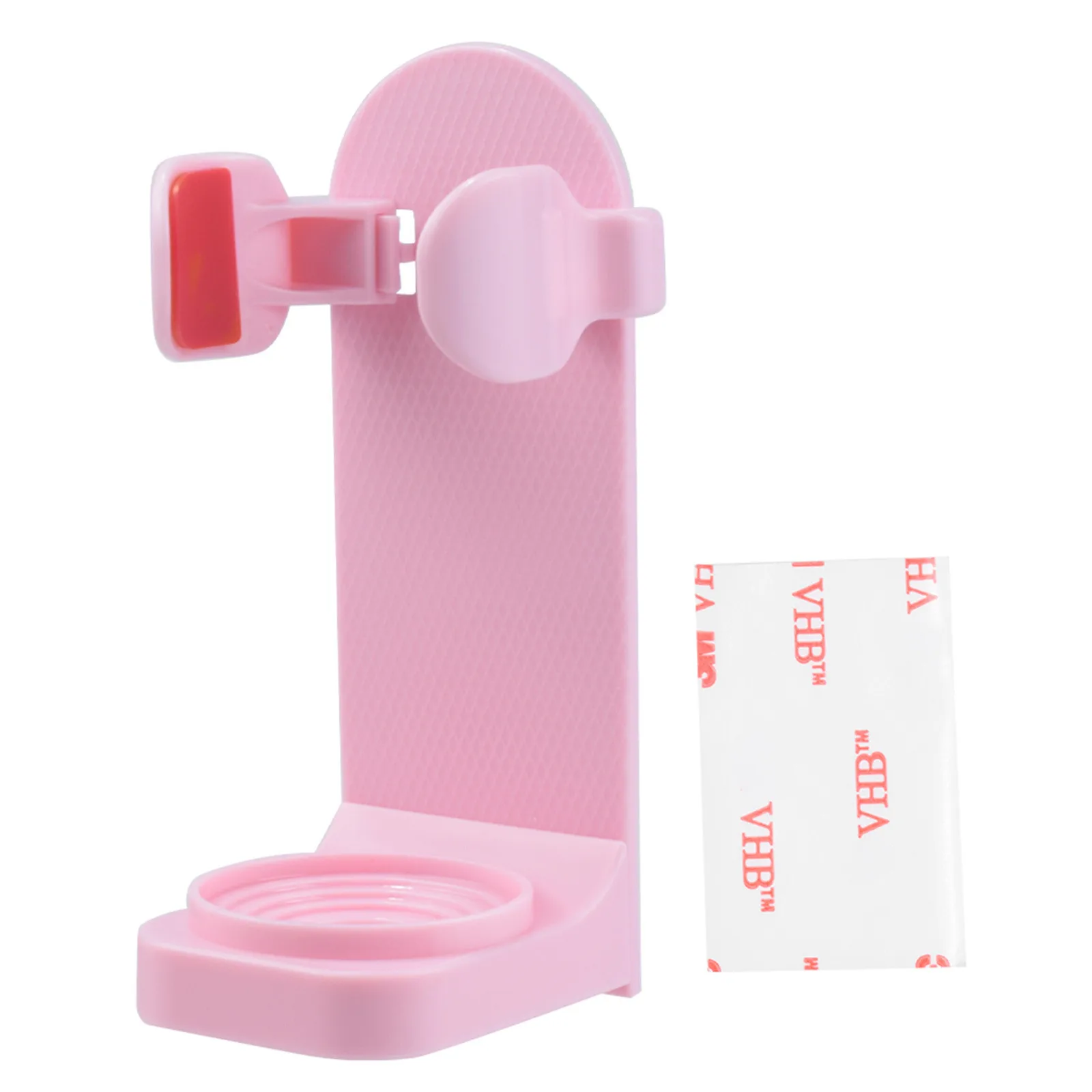 Держатель для электрической зубной щетки настенный компактный без следов 2024