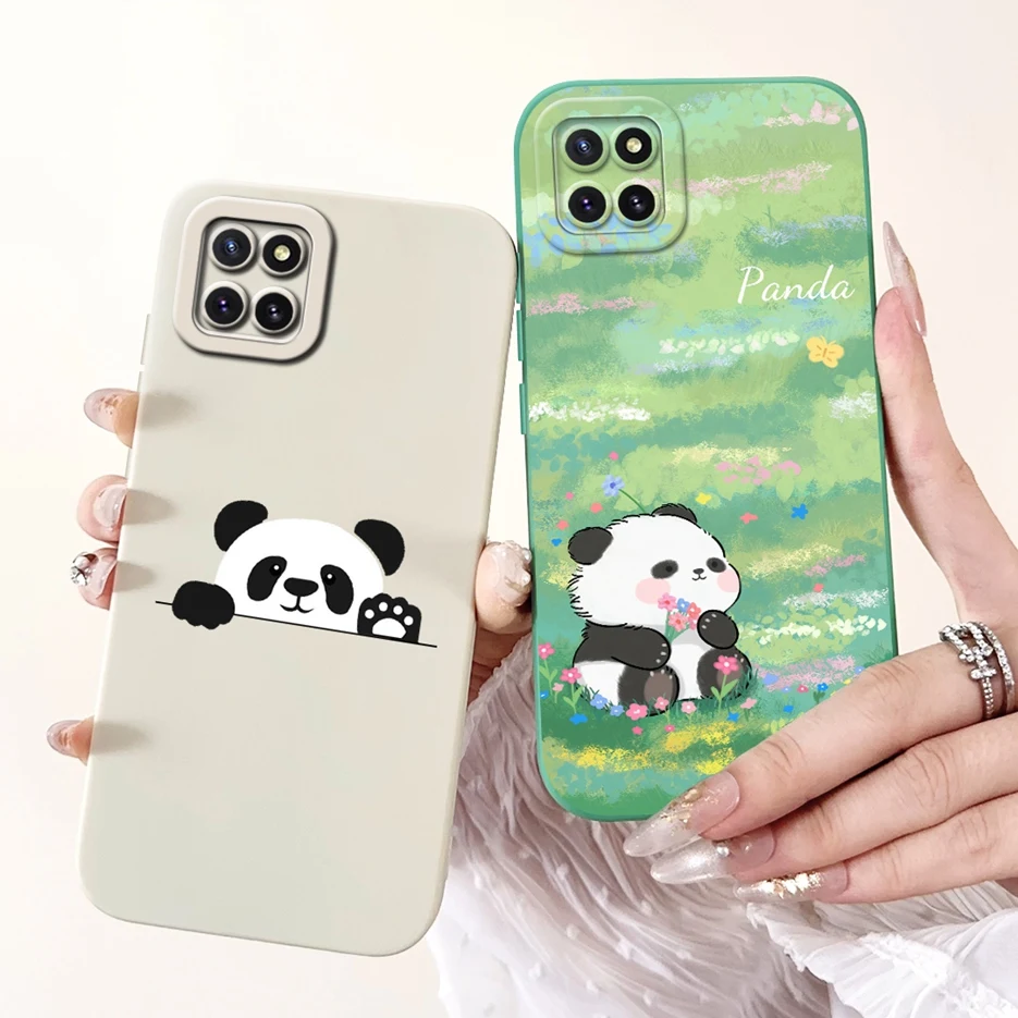 Чехол для Samsung Galaxy Note 10 Lite Женский Стильный чехол яркой расцветки мягкий телефона