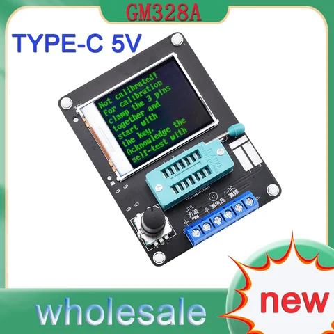 diymore GM328A Тестер транзисторов