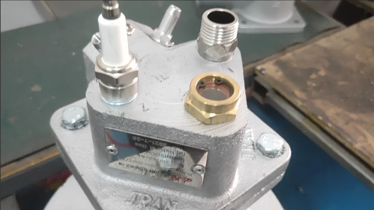 Насадка горелки для отработанного масла мощностью 320 кВт промышленная горелка