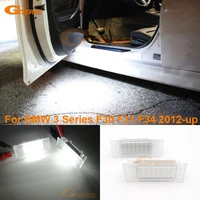 for bmw 3 series f30 f31 f34 f32 2012 up excellent ultra bright smd led interior footwell lamp door courtesy light no obc error