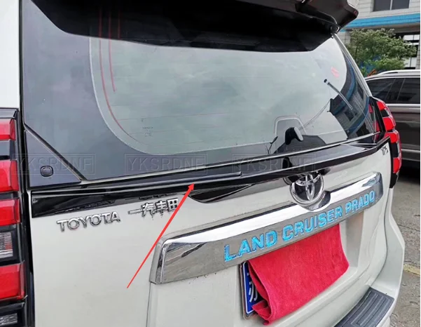 Стайлинг автомобиля для Toyota Cruiser Prado FJ150 FJ 150 2010-2019 АБС-пластик белый черный цвет