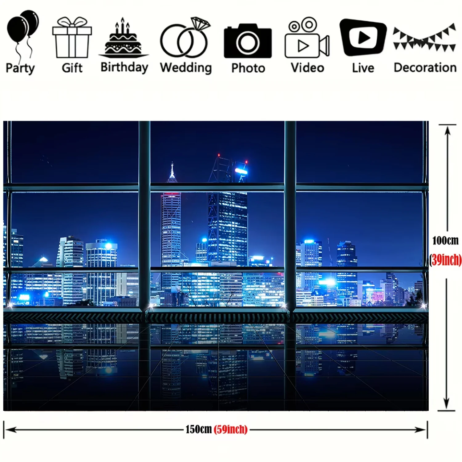 Skyline город ночь тема пейзаж фотография фон бизнес современный Чикаго в центре