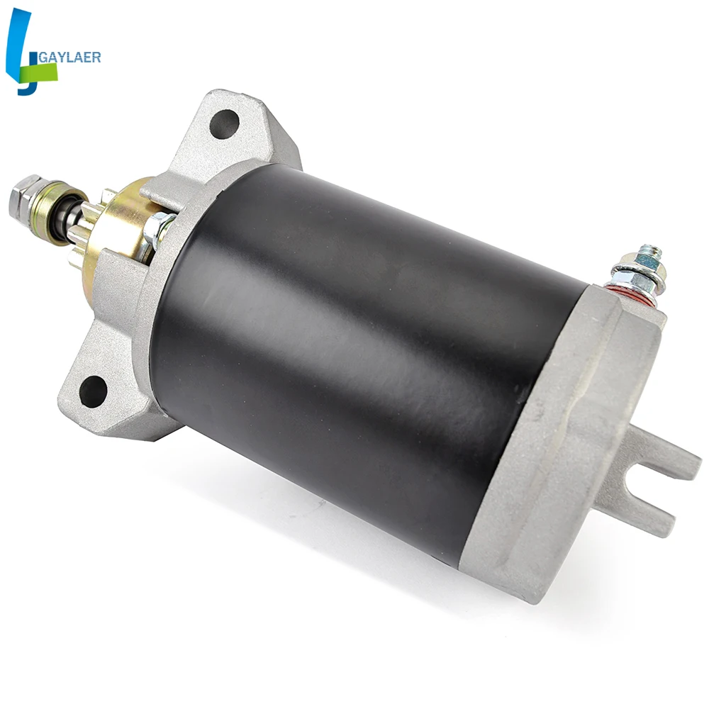 Электрический стартер мотоцикла для Yamaha 9.9HP 13.5HP 15HP 66M-81800-00 66M-81800-02