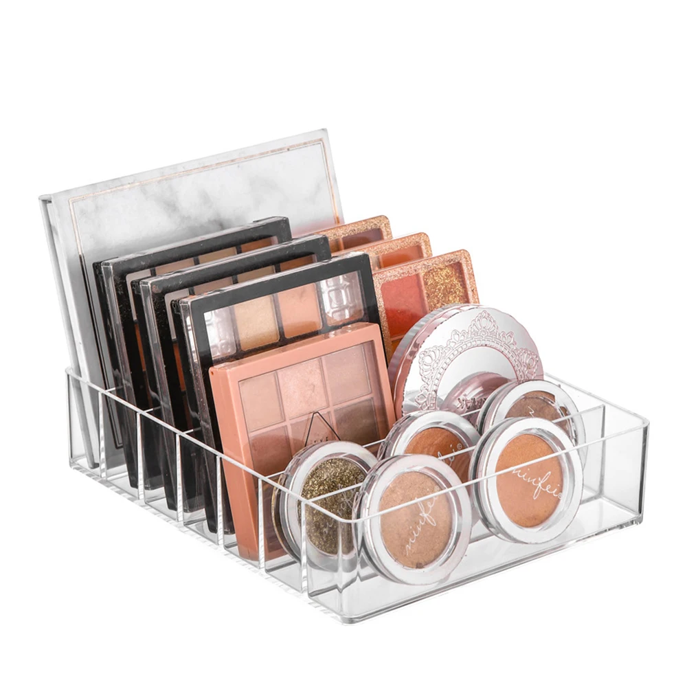 

Acrylic Makeup Organizer Vanity Organizer Tray Lipstick Nail Polish Eyeshadow Organizer Jewelry Display Cosmetic Storage Box