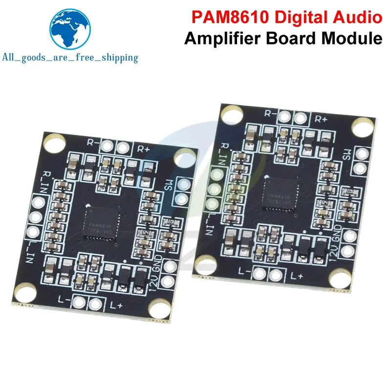 

Плата усилителя мощности TZT PAM8610