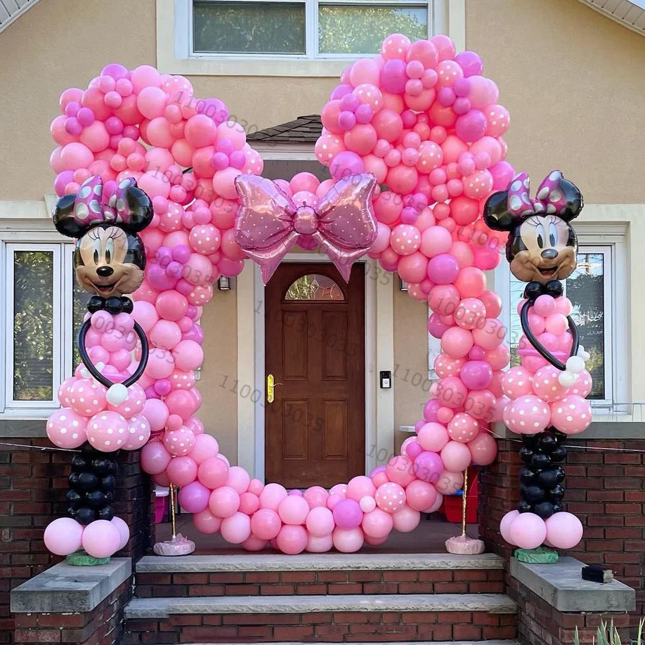 154 шт. Детский набор Минни