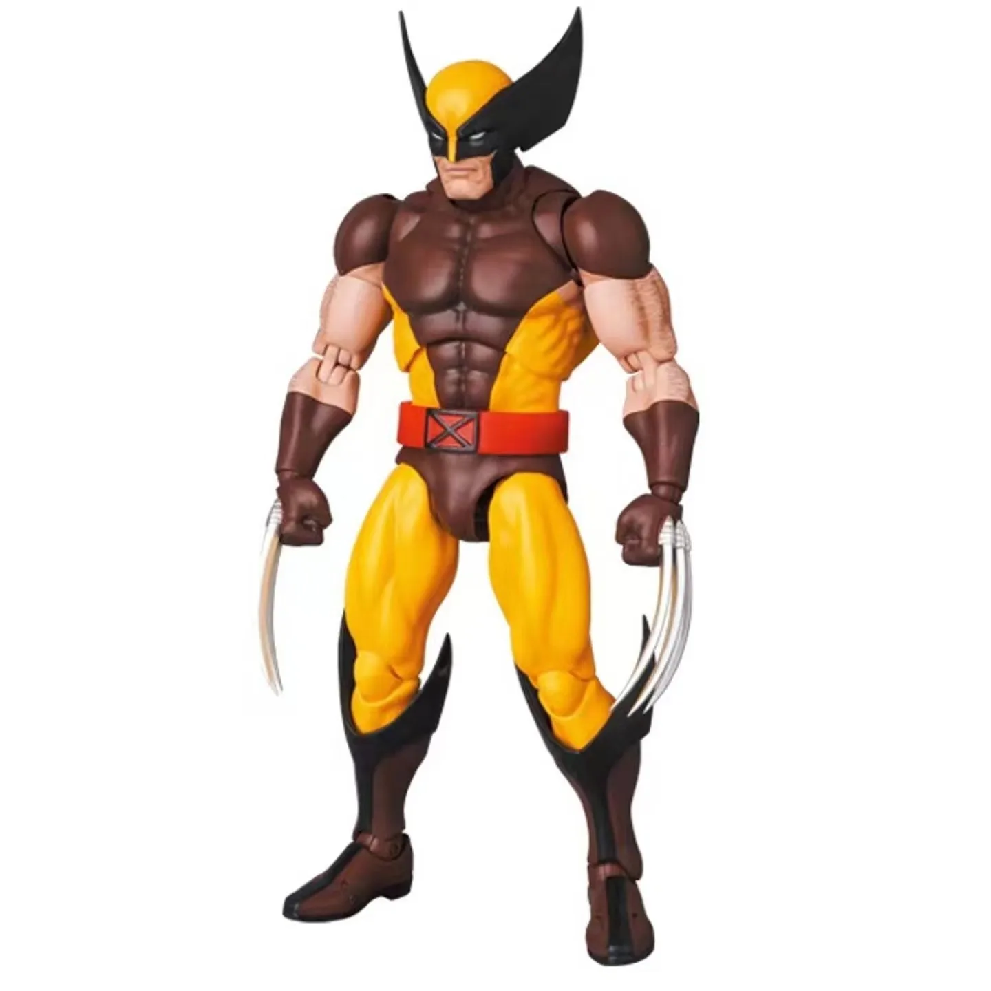 Экшн-фигурки Ct Mafex 138 Росомаха набор игрушек подвижная статуя модель куклы