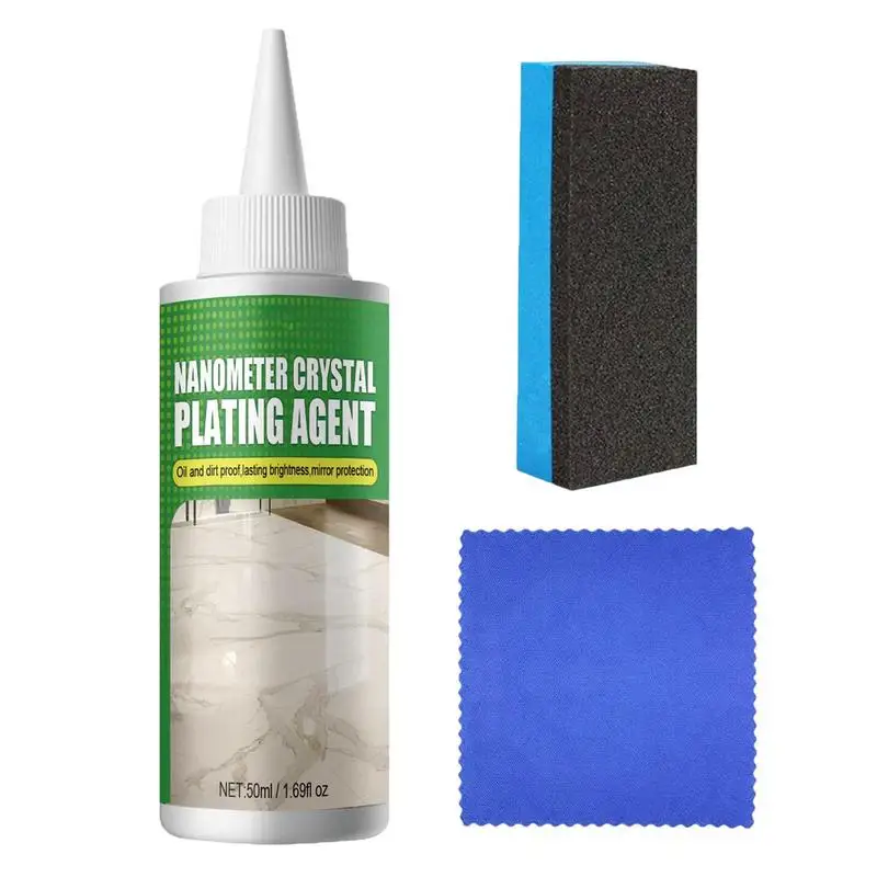 

Nano Agent For Tile Stone Crystal Plating Agent Granite Cleaner And Polish Tile Filler For Bathroom Floor Tiles Stone Polishing