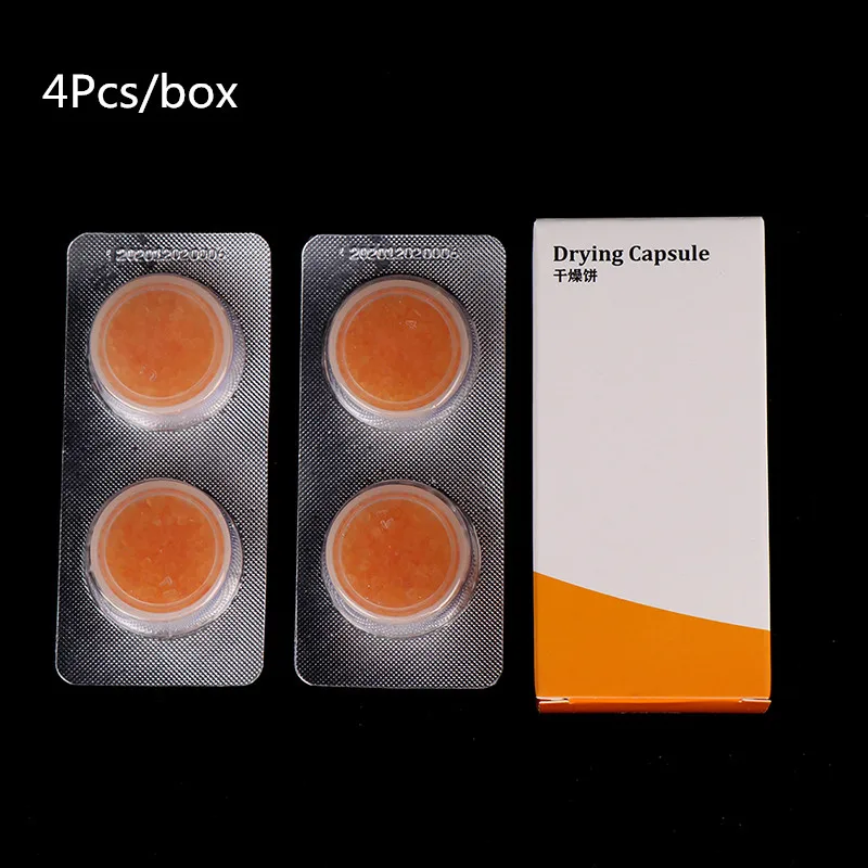 

Hearing Aid Aids Drying Capsule Desiccant Dehumidifier Drying Pallet for BTE IEC CIC Cochlear Implants IEM Earphones Size 3cm