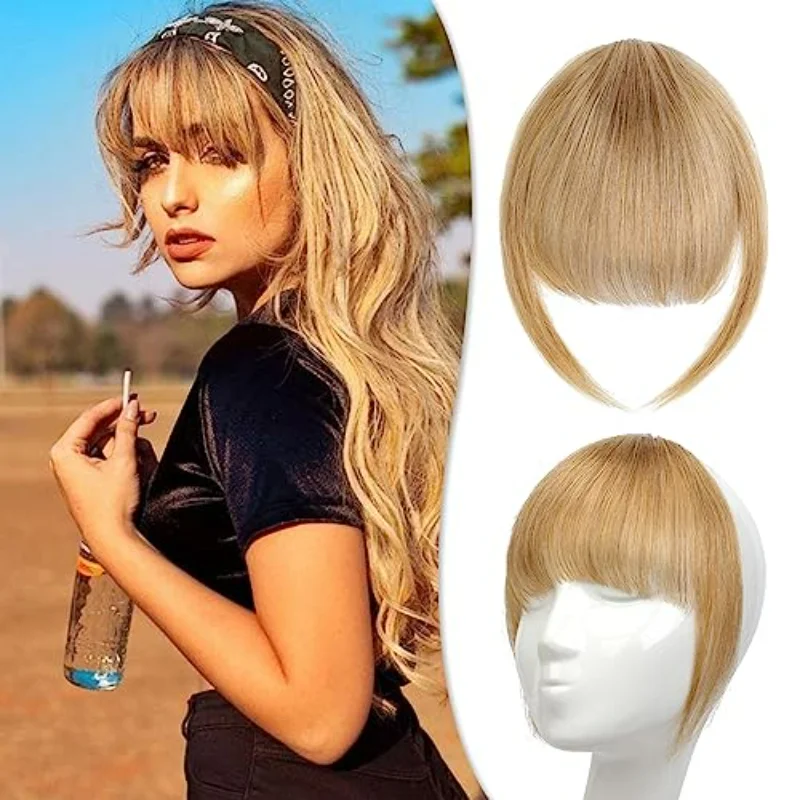 Bangs Hair Clips Real Hair Clips Bangs French Bangs Hair Clips Real Hair Extensions Bangs Ladies Hair