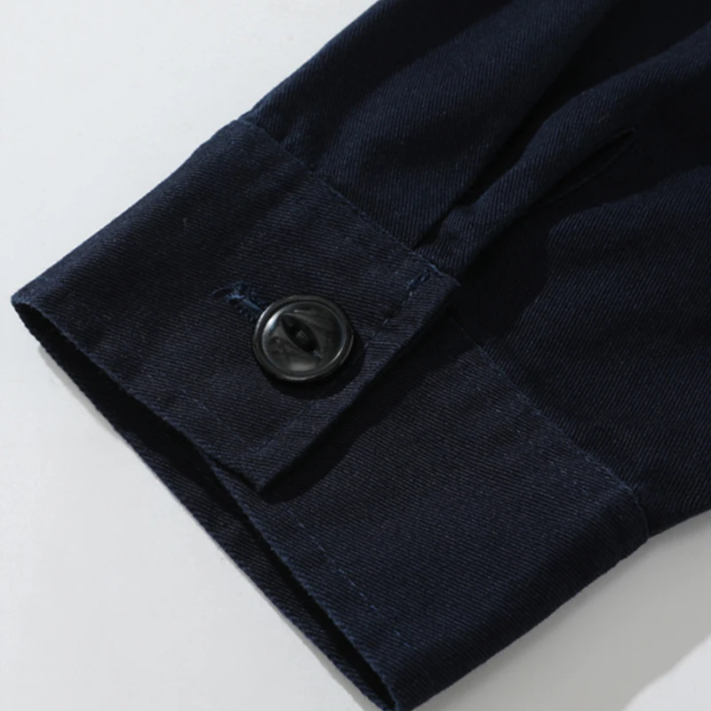 Мужская хлопковая куртка-карго с карманами 4 цвета