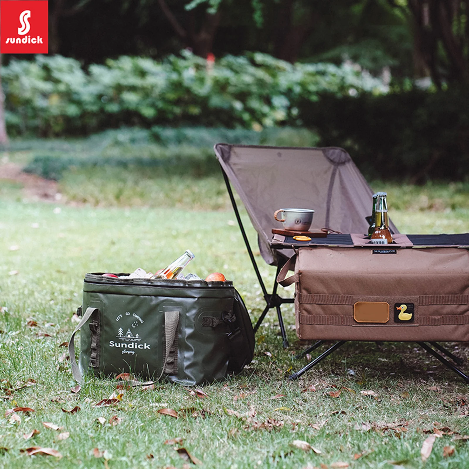 

20L Portable Reusable Insulated Cooler Bag for Outdoor Camping Waterproof Picnic Food Beverage Grocery Insulated Organizer Tote