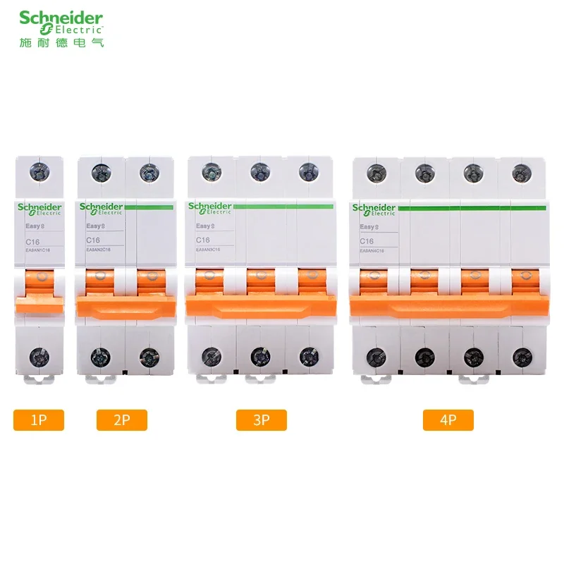 

Автоматический выключатель Schneider Electric Easy9 Type-C
