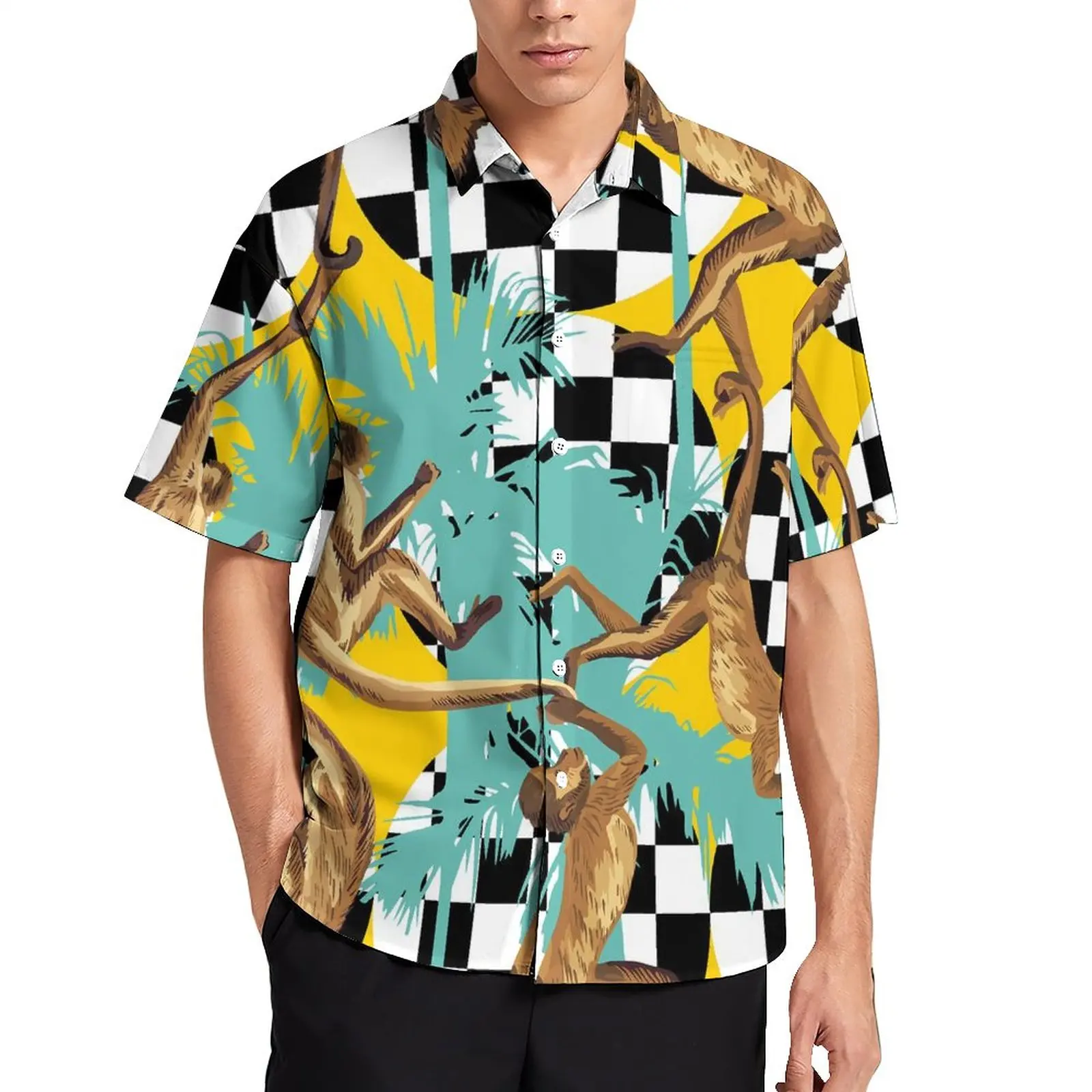 Рисунок 6 - Блузка с принтом обезьяны