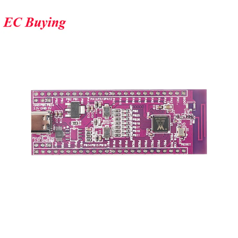 W801 микроконтроллер 32 бит WiFi Bluetooth-совместимая Двухрежимная SoC макетная плата IoT MCU