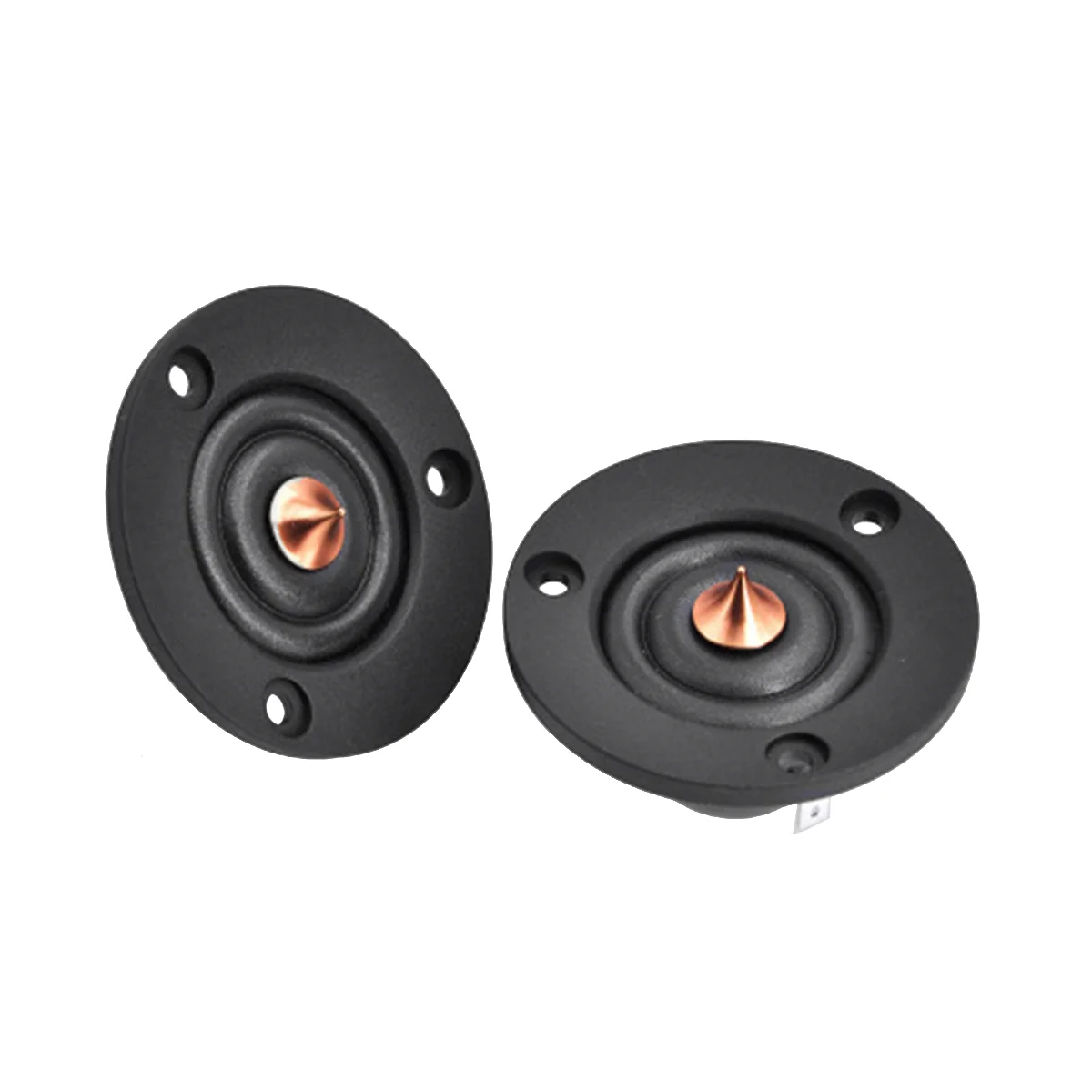 2 шт. 2-дюймовый купольный динамик высоких частот для автомобиля домашнего