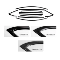 20 off car exterior accessories black and durable window trim fit formodel 3
