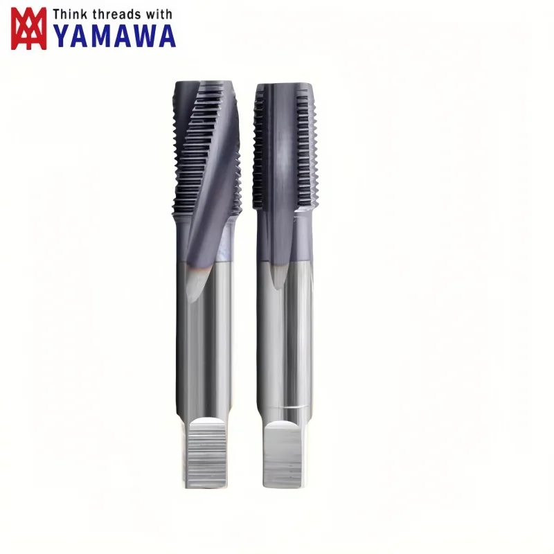 1 шт. YAMAWA американский трубный метчик с прямой канавкой NPT NPTF NPS NPSF 1/16-27 1/8 3/8-18 1/4 3/4-14