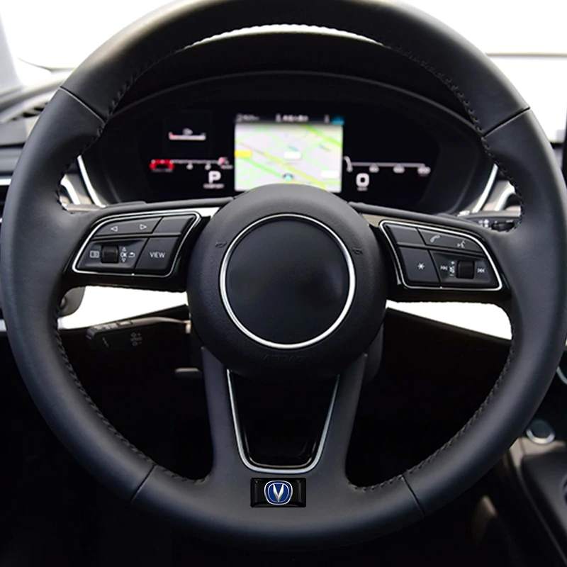 10 шт. декоративная Эмблема для салона автомобиля маленькая наклейка Porsche Boxster Cayenne