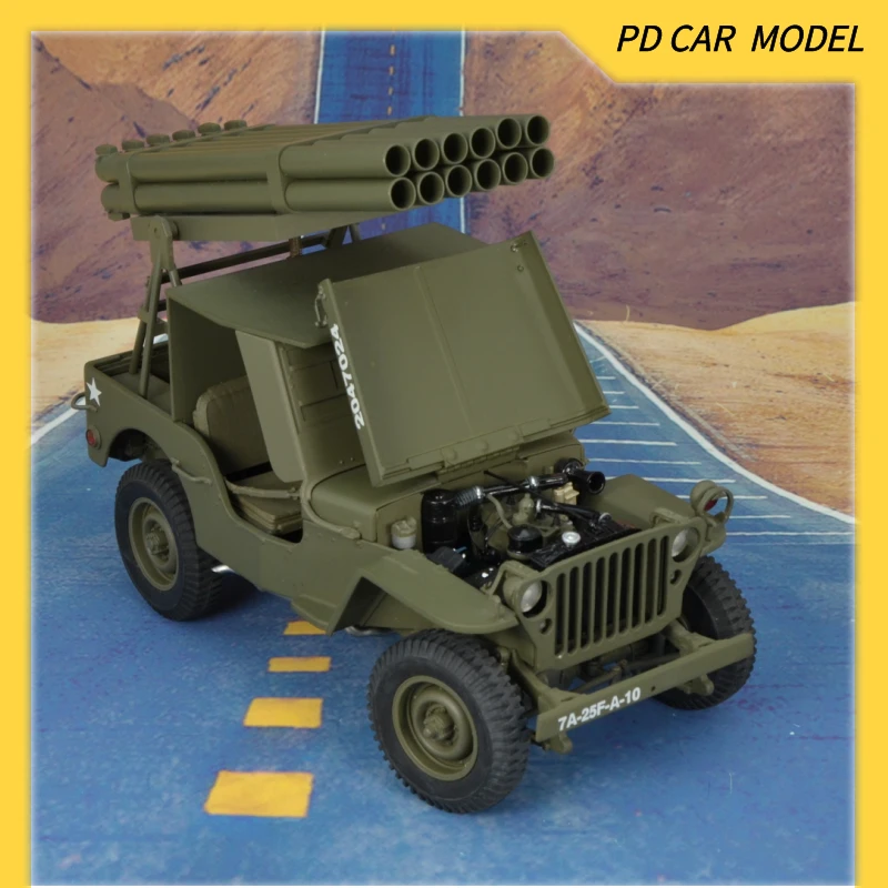 Коллекционная модель MBI в масштабе 1:18 для реактивного пускового устройства