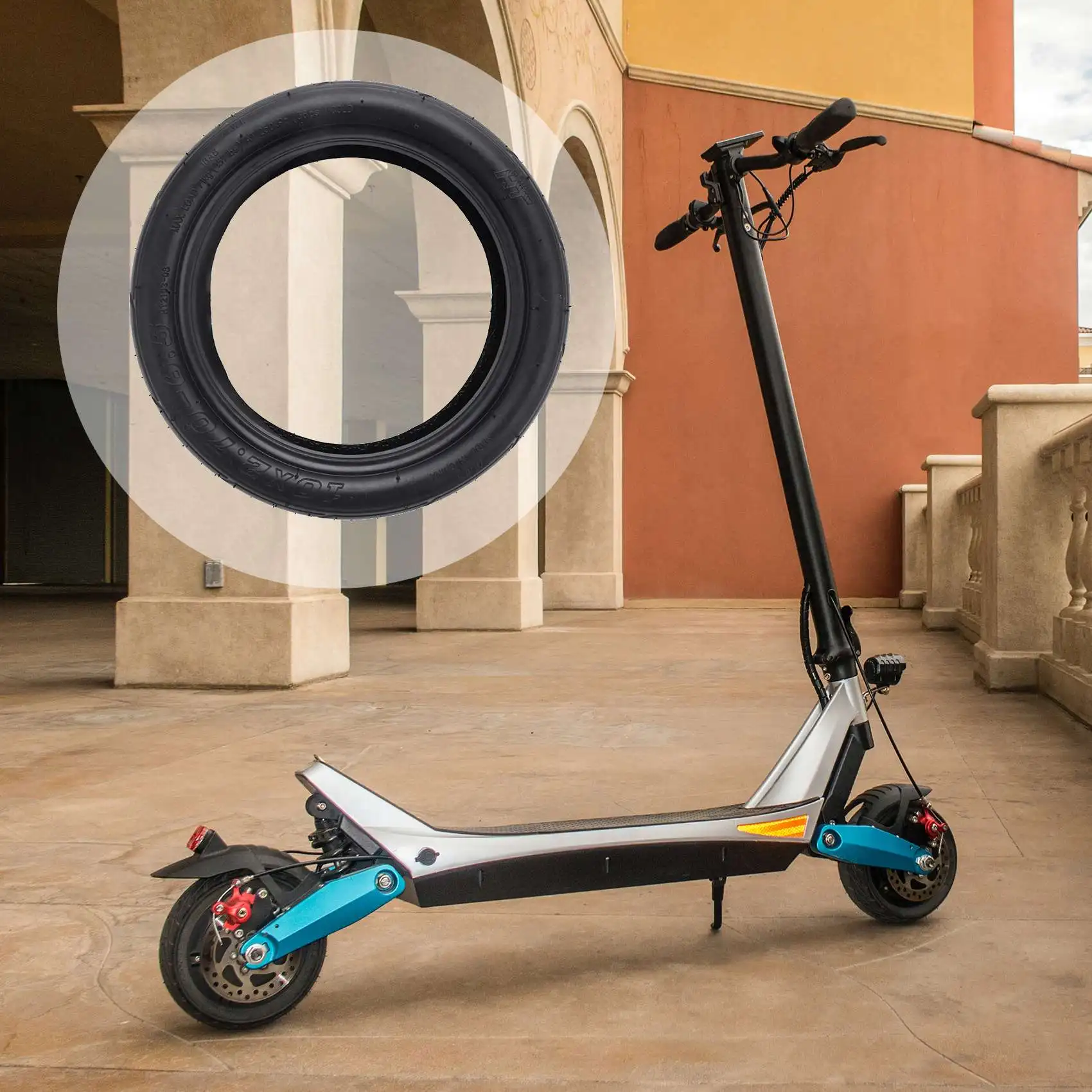 Наружная шина 10X2.70-6.5 для внутреннего баланса скутера