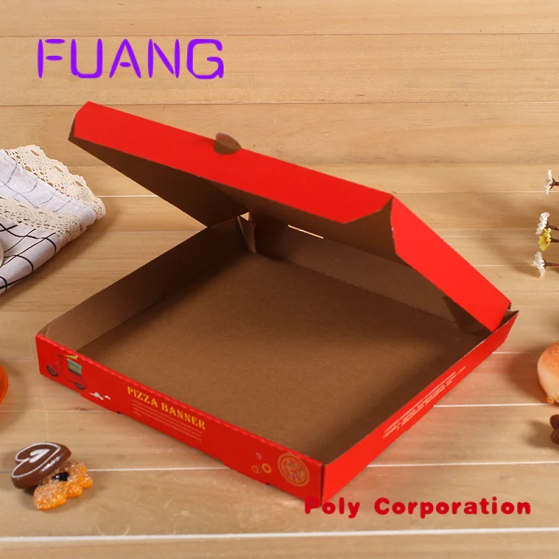 13 Years Manufacturer Custom Printed Pizza Carton Box Pizza Boxpacking box for small business