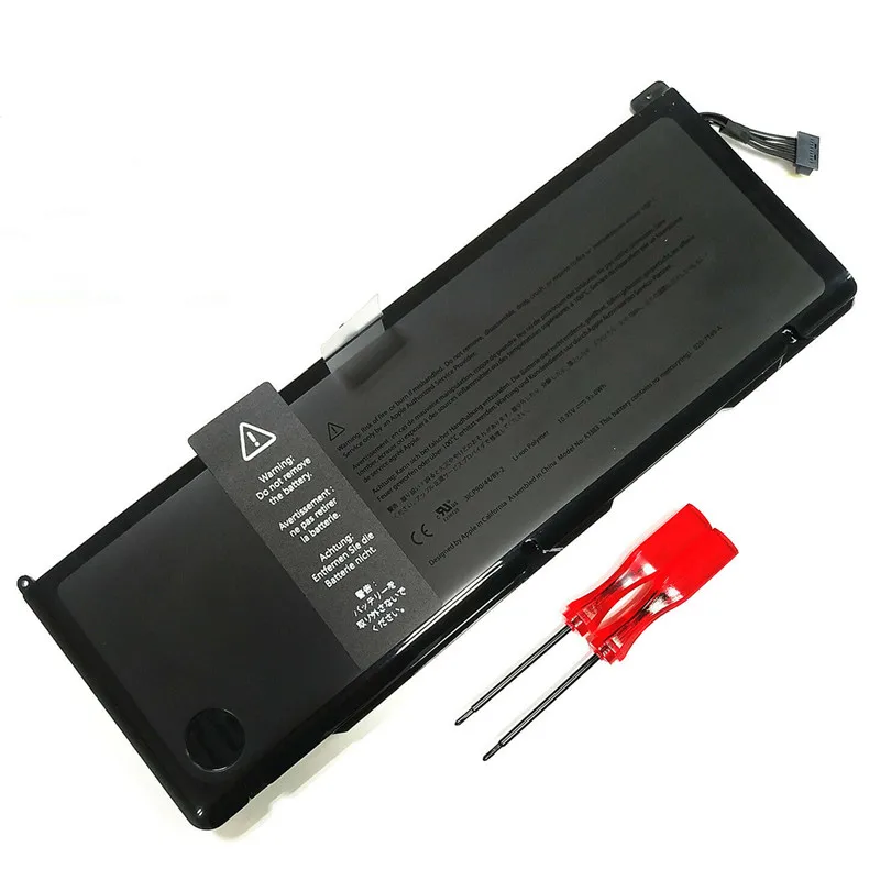 Новый оригинальный аккумулятор OEM A1383 для Apple MacBook Pro 17 дюймов A1297 10 95 в Вт/ч 9 ячеек