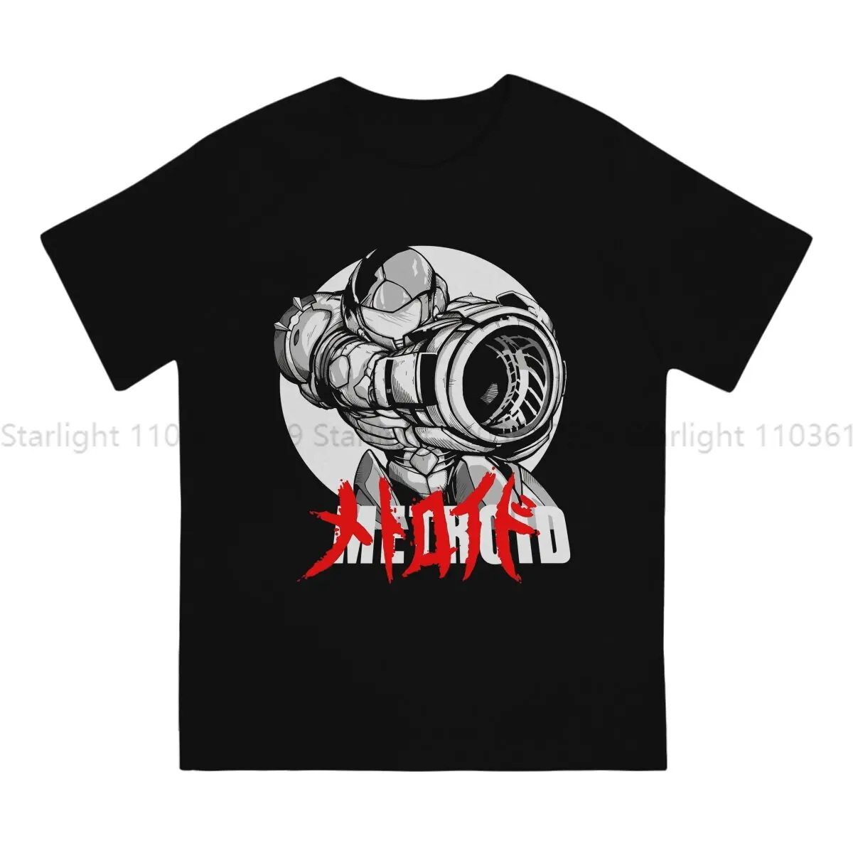 Футболка мужская Ретро с круглым вырезом и коротким рукавом