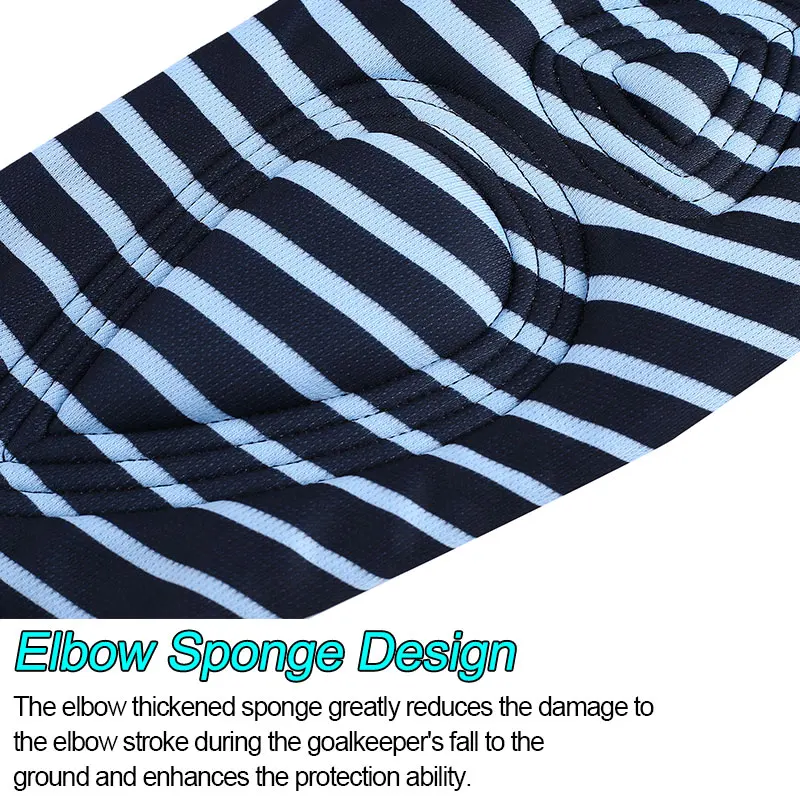 Мужская футбольная форма вратаря футбольные рубашки тренировочная футболка с