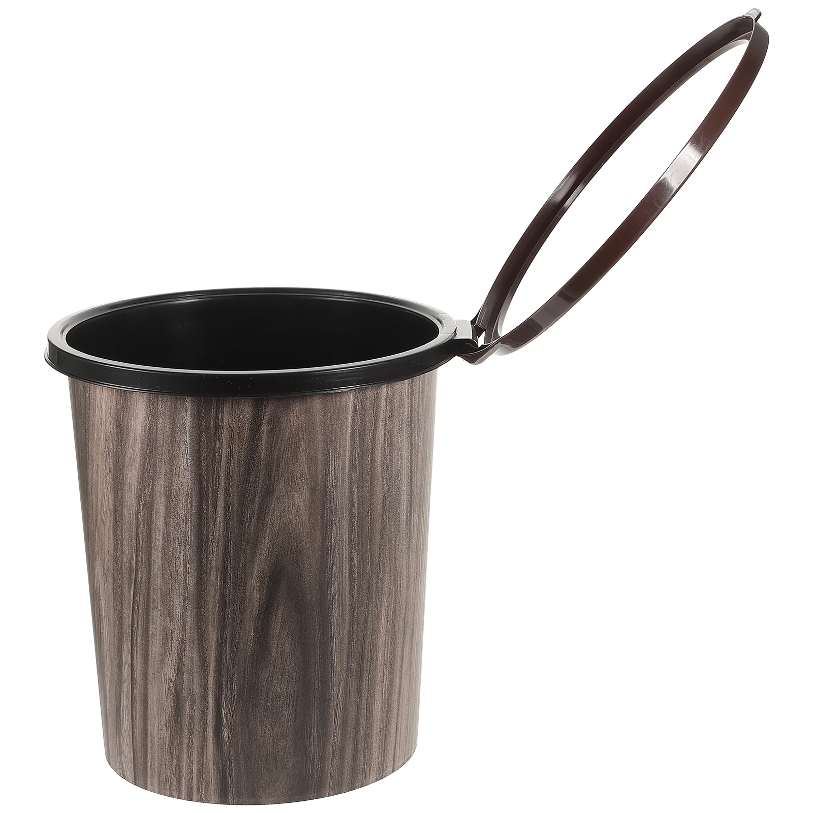 

Household Living Room Kitchen Toilet Basket Household Trash Can Rubbish Bin