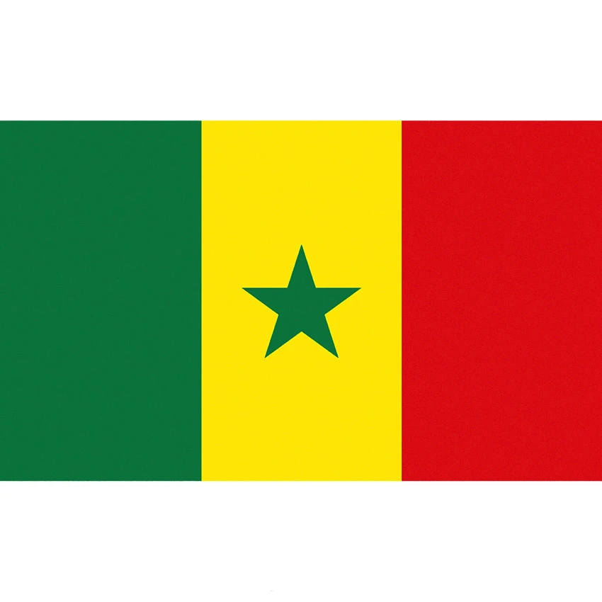 

Nlbflag Senegal 90X150cm 3x5ft Banner National Flag for Decoration