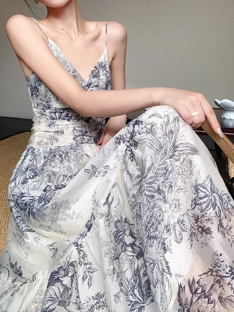 Женское платье-кофта без рукавов в китайском стиле облегающая длинная юбка с