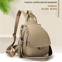 fashion luxury designer women backpacks brand high quality pu leather shoulder handbags trend travel shopper rucksack casual bag