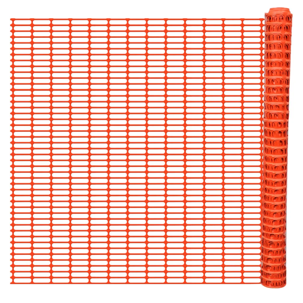 

Garden Fence, Polyethylene Outdoor Privacy Screen, Garden Decoration Orange 50 x 1 m