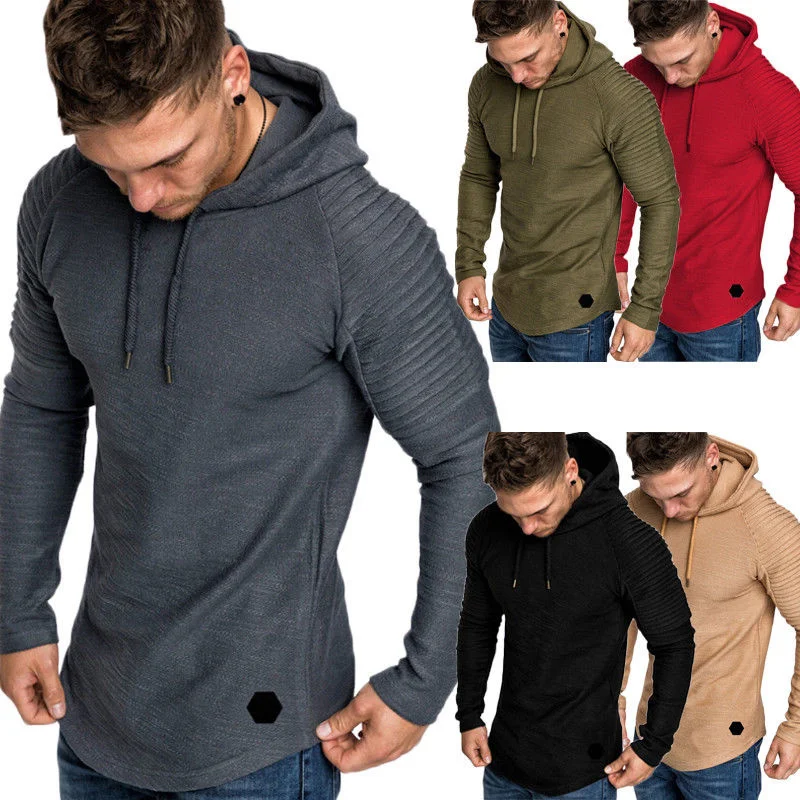 

Men's Fasion Autumn Winter die Sweatsirt Outwear 2020 Brand New Men ipster Lon Sleeve Solid Color Casual ded Pullover