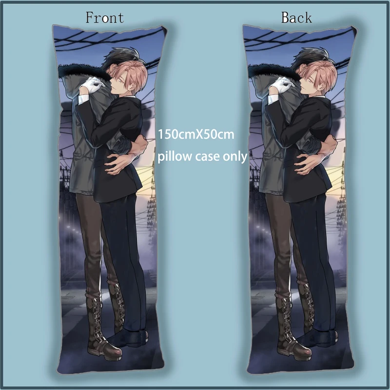 

Anime Dakimakura Body Pillow Case 10 count Kurose Riku Shirotani Tadaomi cover Home Decoration Accessories 150x50cm