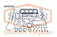 

S0080080 for engine tool gasket cylinder cover gasket steel