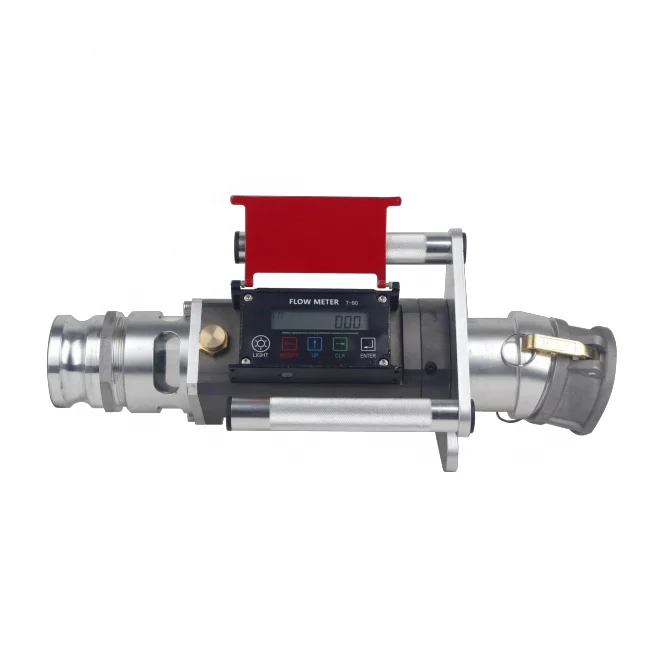 

Digital Fuel Gravity Unloading Diese Flow Meter for Tanker Cars