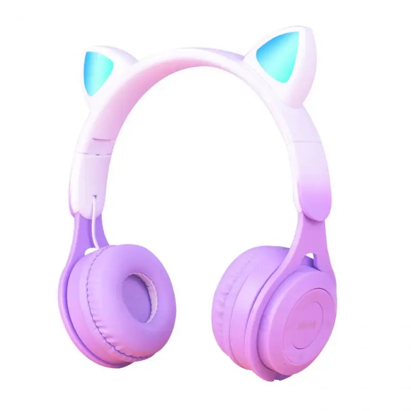 

Bluetooth-гарнитура с кроличьими ушками, с подсветкой