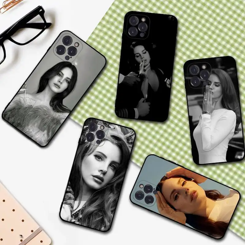 

Lana Del Rey Lust for Life Phone Case For iPhone 14 13 12 Mini 11 Pro XS Max X XR SE 6 7 8 Plus Soft Silicone Cover