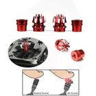 4 шт. сплав M3 M4 3D передатчик Rocker Stick Ends для FRSKY X7 FLYSKY I6S I6 I6X Jumper T18 T16 RadioMaster TX16S DIY части