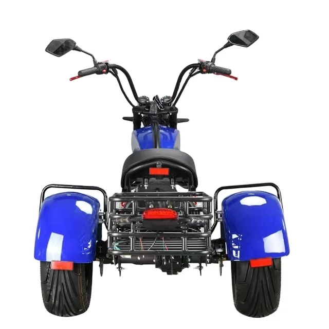 

Emark EEC COC European warehouse OEM electric motorcycle sur ron electric fat bike mid motor 3 wheel