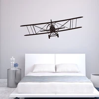 glider creative carved one piece wall stickers childrens room and house cool aircraft decoration kitchen accessories