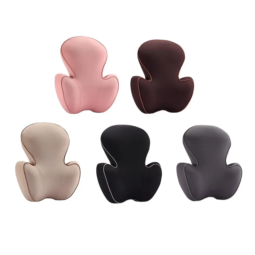 Универсальная автомобильная подушка в форме цветка из пены с эффектом памяти