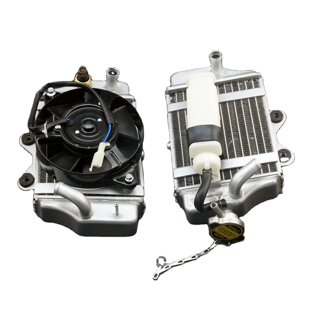

Water cooling engine radiator with fan engine Accessories for Xmotos Apollo Motorcycle Zongshen Loncin Lifan 150cc 200cc 250cc
