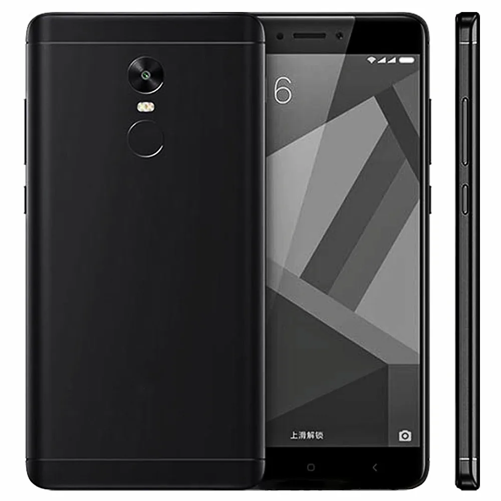 Новые 5 дюймовые 4G LTE Note 4X смартфоны Android Мобильные телефоны недорогие Celulares
