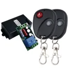 Беспроводной Радиочастотный выключатель для лампы, светодиодный выключатель, 1 приемник, 2 передатчика, 220 с дистанционным включением и выключением, 315433 в