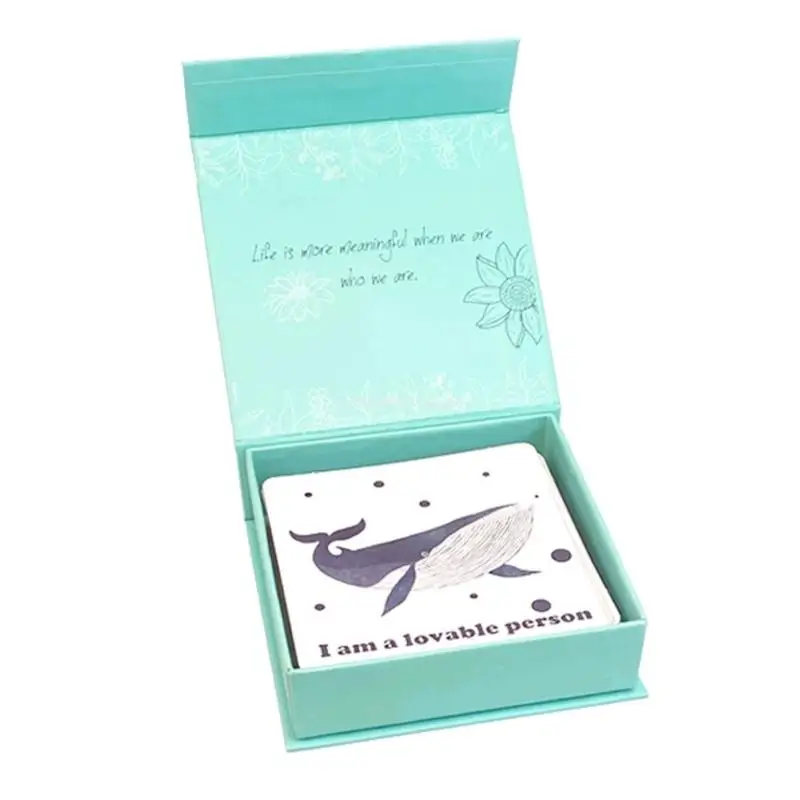 Дропшиппинг: 50 качественных бумажных карточек для женщин с вдохновляющими